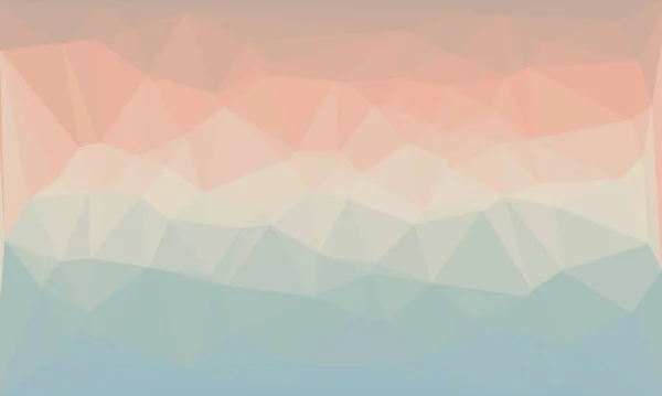 Fondo geométrico colorido con diseño de mosaico - foto de stock