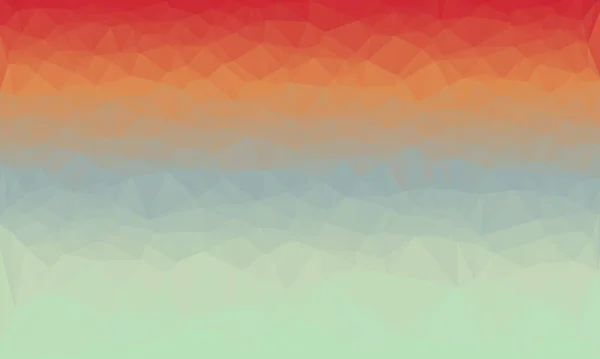 Fondo multicolor abstracto con patrón de poli - foto de stock