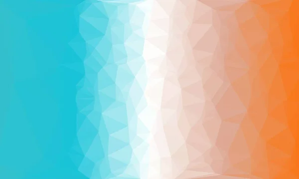 Fond polygonal multicolore minimal — Photo de stock