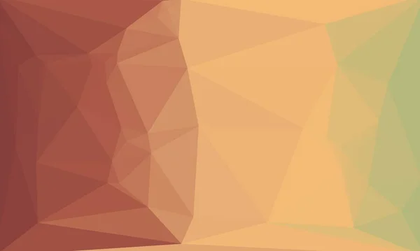 Kreativer prismatischer Hintergrund mit polygonalem Muster — Stockfoto