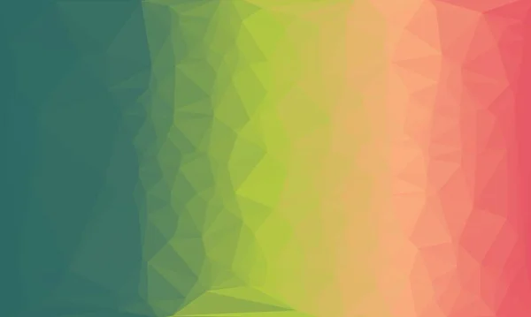 Fond polygonal multicolore minimal — Photo de stock