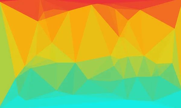 Fond polygonal multicolore minimal — Photo de stock