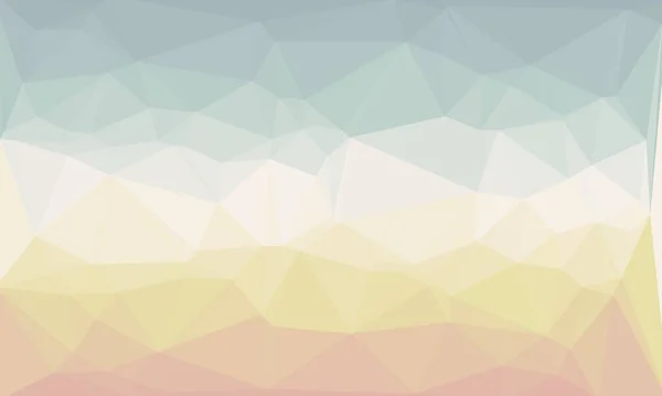 Colorful geometric background with mosaic design — Stock Photo