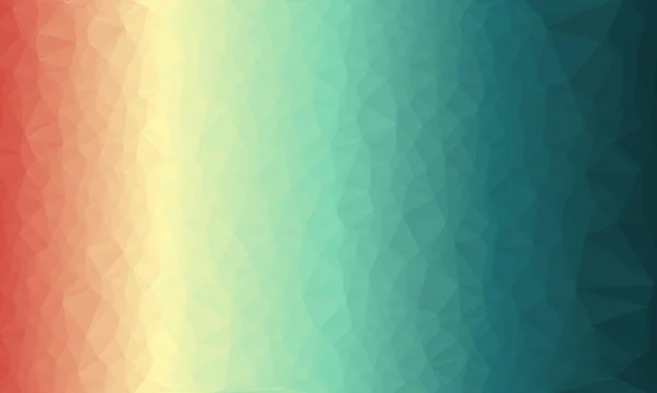 Abstract multicolored background with poly pattern — Stock Photo