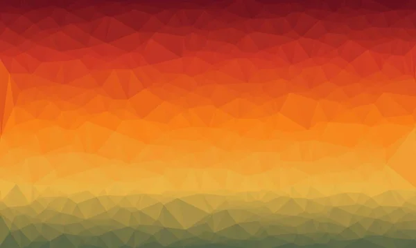 Abstrakte bunte polygonale Hintergrund — Stockfoto