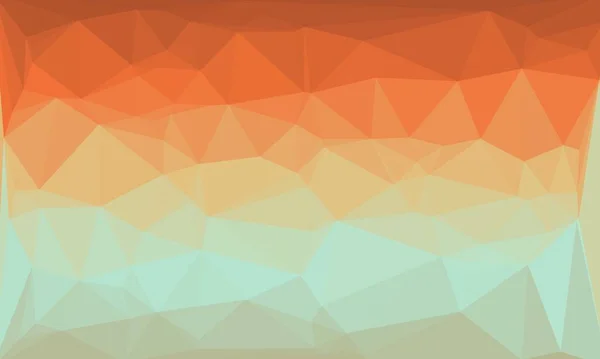Creative prismatic background with polygonal pattern — Stock Photo