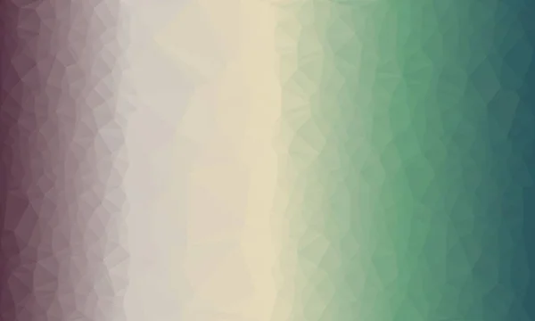 Kreativer prismatischer Hintergrund mit polygonalem Muster — Stockfoto
