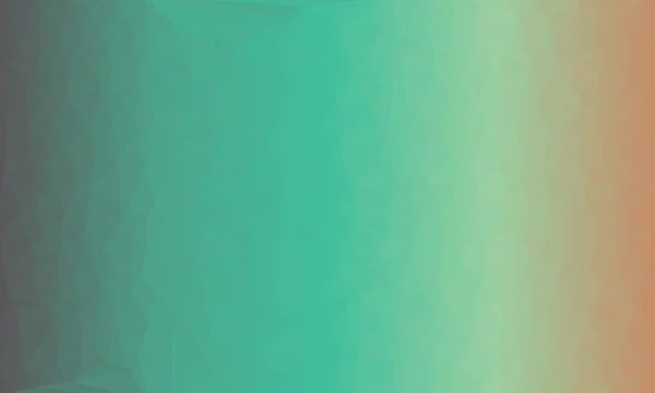 Барвистий геометричний фон з зеленим градієнтом — стокове фото