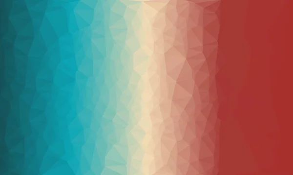 Sfondo geometrico colorato con disegno a mosaico — Foto stock