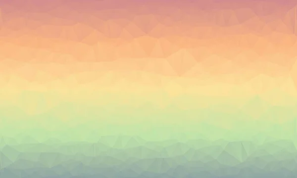 Minimal multicolored polygonal background — Stock Photo