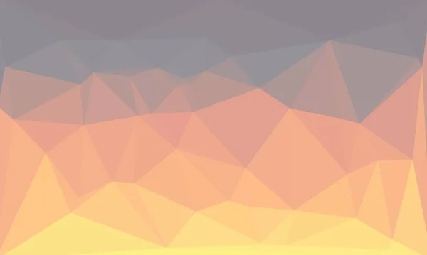Fond prismatique créatif avec motif polygonal — Photo de stock