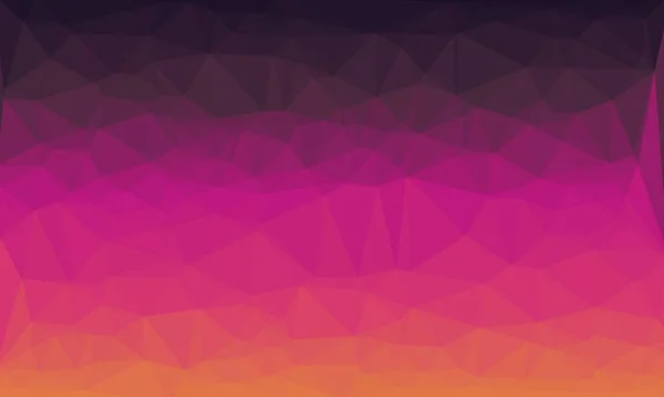 Abstract multicolored background with poly pattern — Stock Photo