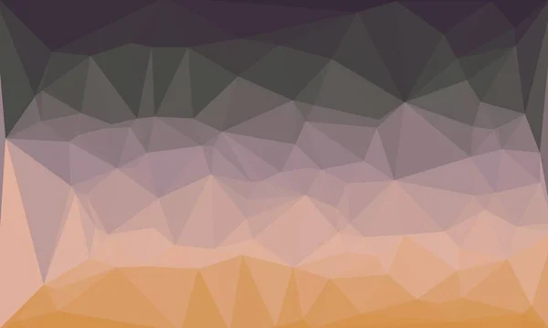 Fond prismatique créatif avec motif polygonal — Photo de stock