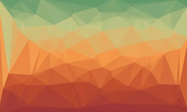 Minimal multicolored polygonal background — Stock Photo