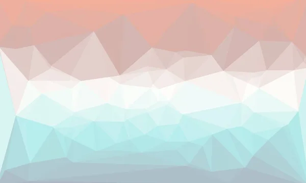 Abstrakte bunte polygonale Hintergrund — Stockfoto