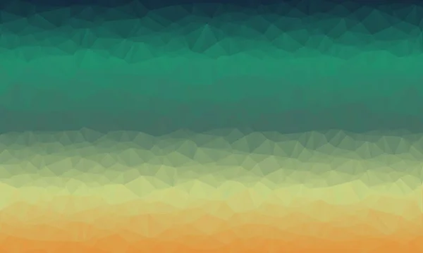 Fondo geométrico colorido con diseño de mosaico - foto de stock