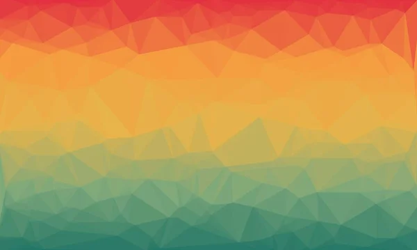 Mínimo fondo poligonal multicolor — Stock Photo