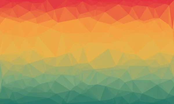 Minimal multicolored polygonal background — Stock Photo