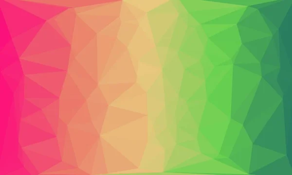 Fondo multicolor abstracto con patrón de poli - foto de stock