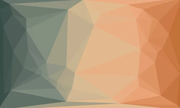 Abstrakter geometrischer Hintergrund mit Poly-Muster — Stockfoto