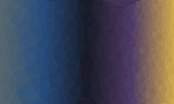 Creative prismatic background with polygonal pattern — Stock Photo