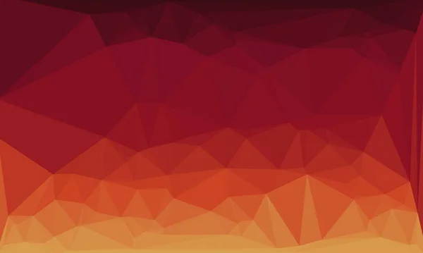 Creative prismatic background with polygonal pattern — Stock Photo