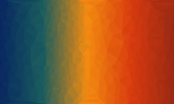 Abstract multicolored background with poly pattern — Stock Photo