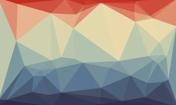 Abstract multicolored background with poly pattern — Stock Photo