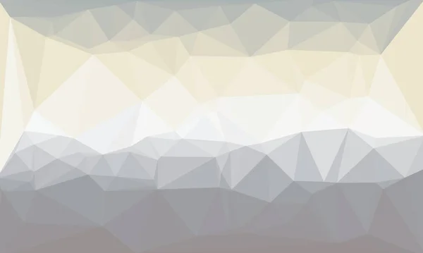 Creative prismatic background with polygonal pattern — Stock Photo