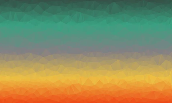 Abstrakte bunte polygonale Hintergrund — Stockfoto