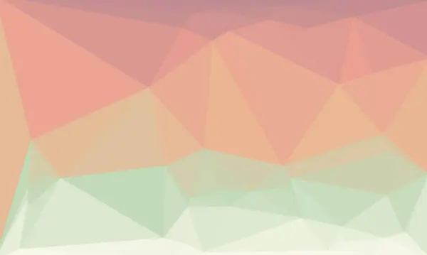 Minimal multicolored polygonal background — Stock Photo