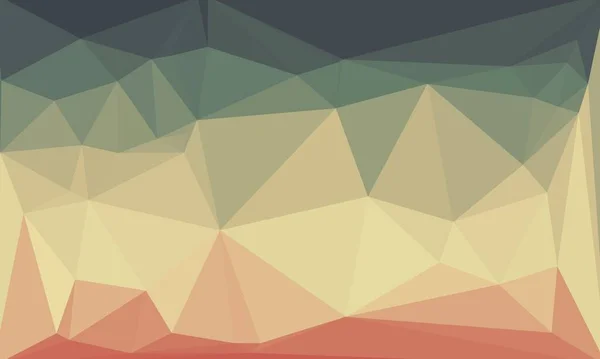 Abstrakte bunte polygonale Hintergrund — Stockfoto
