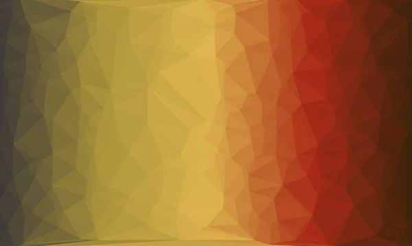 Fond prismatique créatif avec motif polygonal — Stock Photo