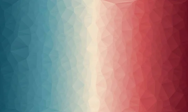 Minimal multicolored polygonal background — Stock Photo