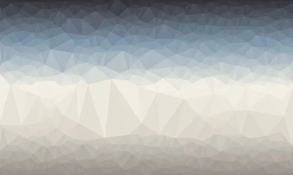 Kreativer grauer und blauer prismatischer Hintergrund mit polygonalem Muster — Stockfoto