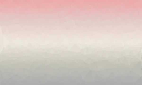 Abstract pink and grey polygonal background — Stock Photo