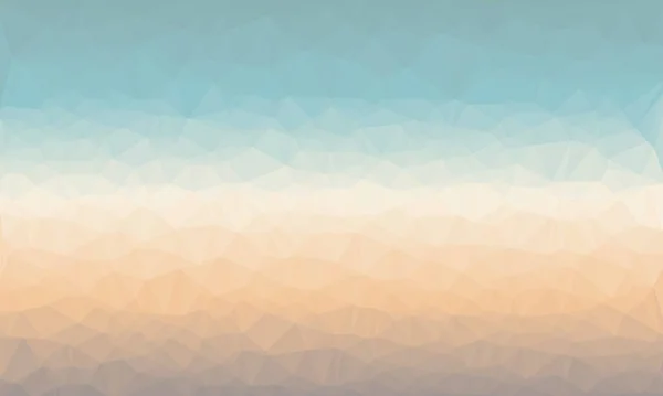 Creative prismatic background with polygonal pattern — Stock Photo