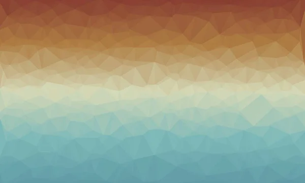 Creative prismatic background with polygonal pattern — Stock Photo