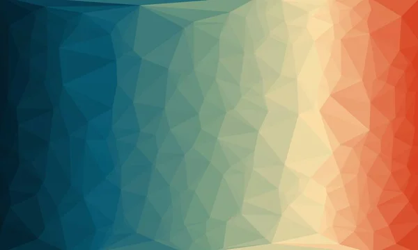 Minimal multicolored polygonal background — Stock Photo