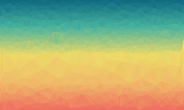 Abstrakter geometrischer Hintergrund mit Poly-Muster — Stockfoto