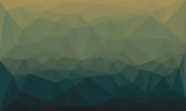 Kreativer prismatischer Hintergrund mit polygonalem Muster — Stockfoto