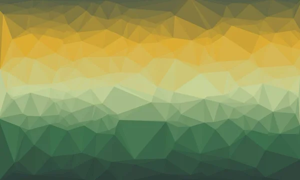 Abstrakte bunte polygonale Hintergrund — Stockfoto