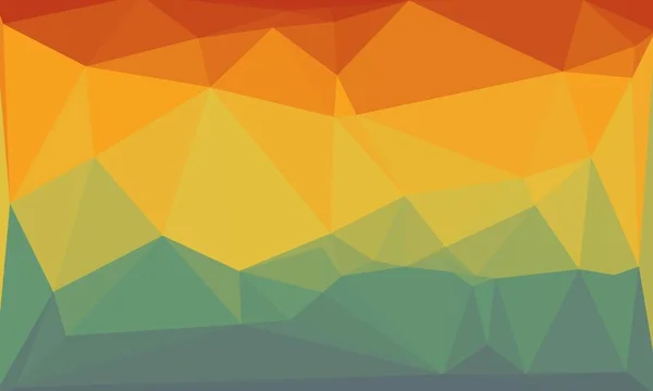 Bunte geometrische Hintergrund mit Mosaik-Design — Stockfoto