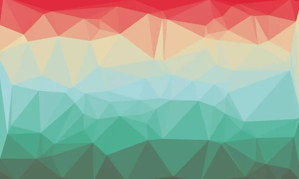 Minimal multicolored polygonal background — Stock Photo