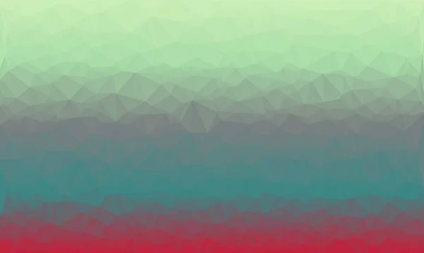 Abstrakter geometrischer Hintergrund mit Poly-Muster — Stockfoto