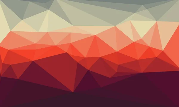 Fond polygonal multicolore minimal — Stock Photo