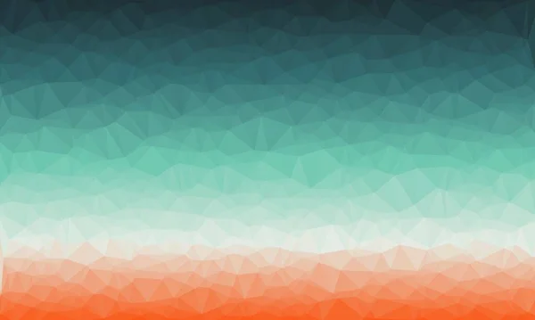 Абстрактний барвистий багатокутний фон — стокове фото