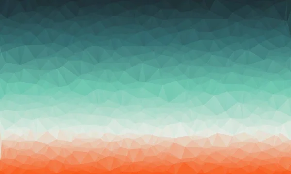 Abstrait fond polygonal coloré — Photo de stock