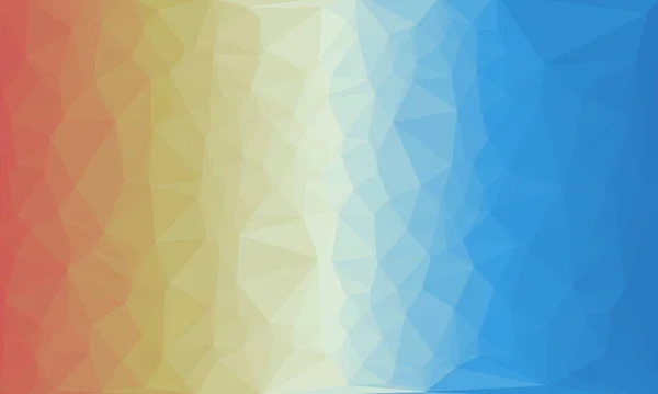 Sfondo poligonale multicolore minimo — Foto stock