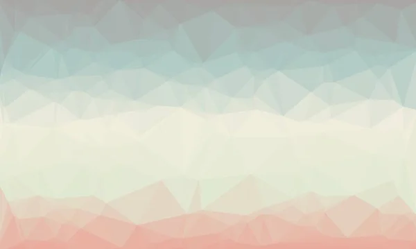 Minimal multicolored polygonal background — Stock Photo